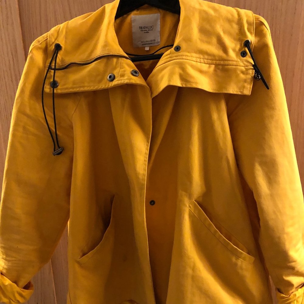 Zara Outerwear Collection Cropped Jacket